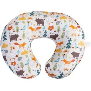 Boppy Original Support Nursing Pillow Cover - Spice Woodland NWT